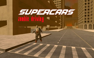 Supercars Zombie Driving